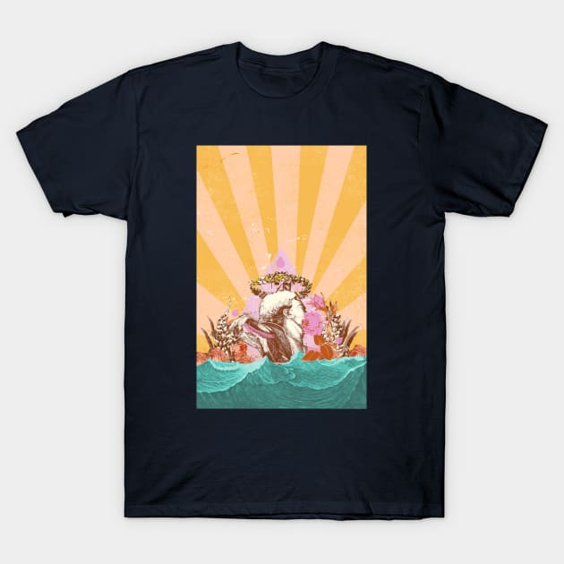 LETS RISE T-Shirt by Showdeer